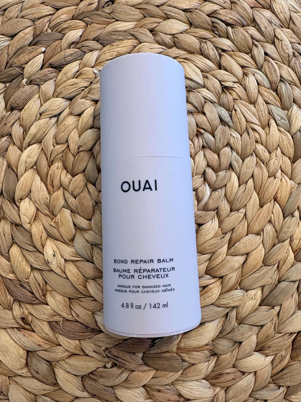 NEW OUAI Bond Repair Balm 4.8 oz Full Size Hair Mask